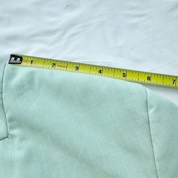 Bershka Blazer Sage Green Classy Cropped Size Small - Picture 13 of 16